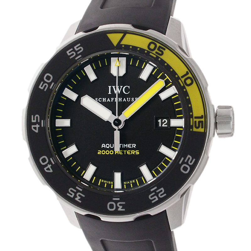 IWC アクアタイマー オートマティック 2000 IW356802 仕上/メーカーコンプリート済拍卖