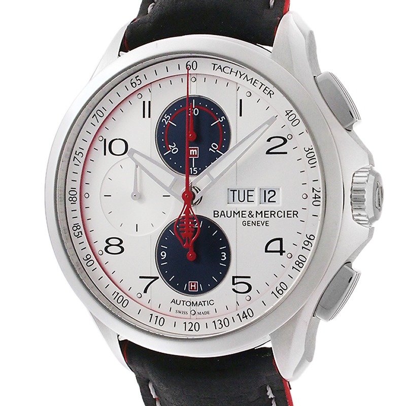 ボーム&メルシエ クリフトン クラブ シェルビー コブラ 1964本限定 MOA10342 箱・保証書付拍卖