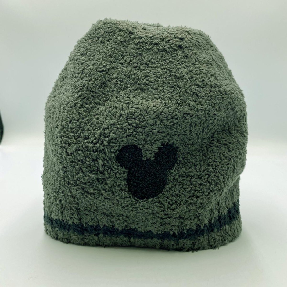 barefoot dreams by Disney ベアフットドリームス バイ ディズニー Mickey Mouse ミッキーマウスビーニー ニット帽 帽子拍卖