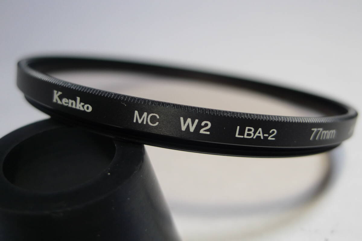 ケンコー/Kenko レンズフィルター MC W2 雲天用 77mm 綺麗!拍卖