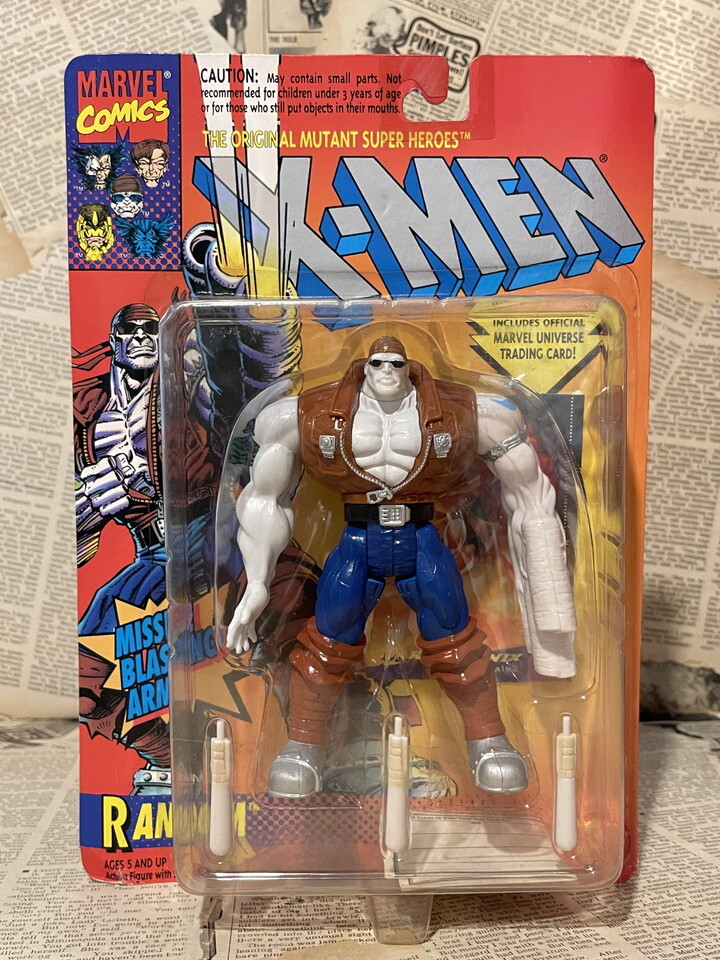 ☆1990年代/Xメン/エックスメン/アクションフィギュア/即決ビンテージTOYBIZ/X-Men/Action Figure(Random/MOC) MA-325拍卖