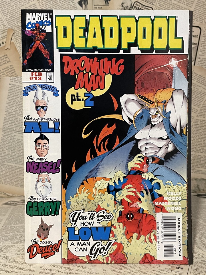 ☆1990年代/デッドプール/コミック/アメコミ/即決ビンテージ/マーベル/MARVEL/Deadpool/Comic(90s/#13)拍卖