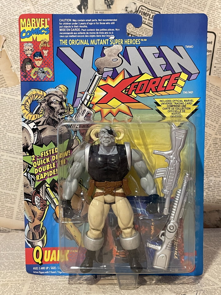 ☆1990年代/Xメン/エックスメン/アクションフィギュア/即決ビンテージTOYBIZ/X-Men/Action Figure(Quark/MOC) MA-357拍卖