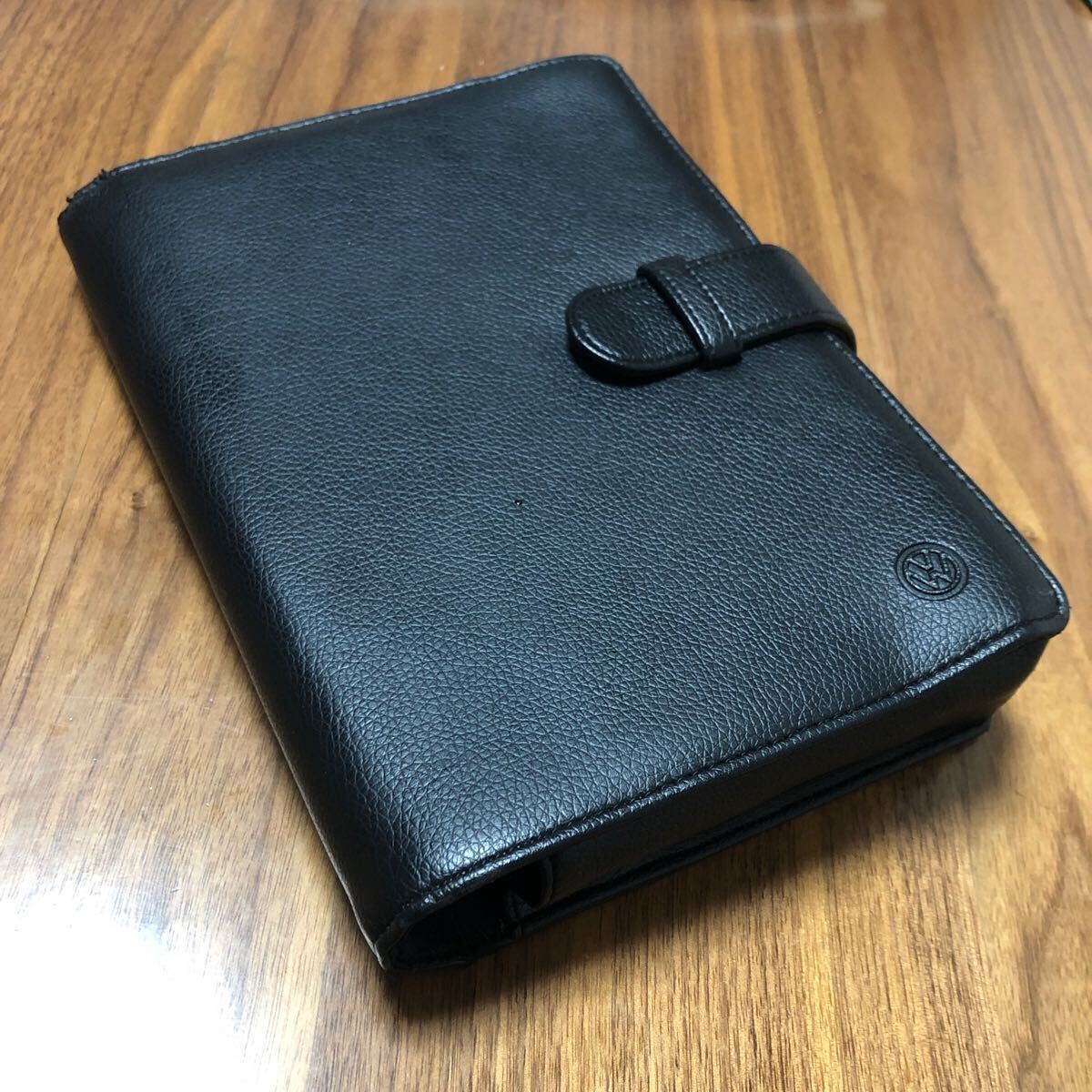 フォルクスワーゲン 車検証 入れ 整備 取扱説明書 ケース 小物入れ レザー 自賠責 リサイクル券 車庫証明 入れ カバー拍卖