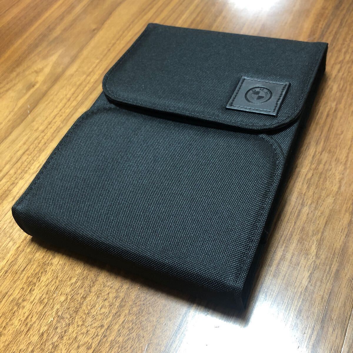 BMW 取扱説明書 ケース 取説 車検証 検査書 小物 入れ ブラック拍卖