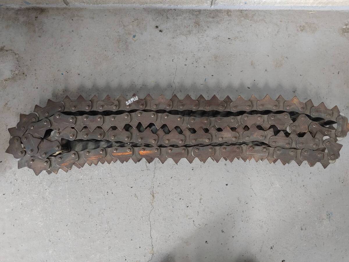★福島発 クボタ コンバイン SRM20外し 搬送チェーン★拍卖