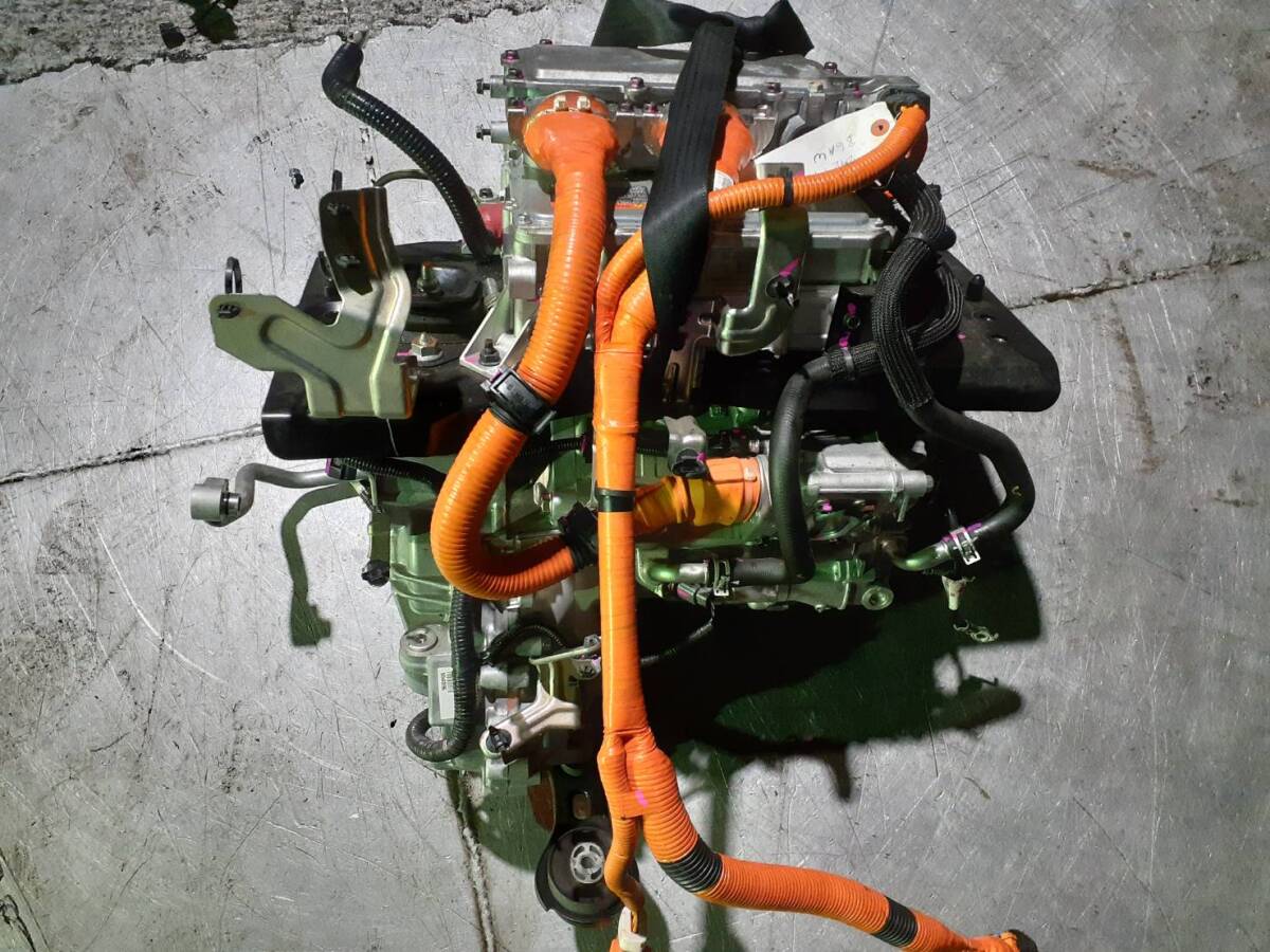 B6AW 日産 サクラ 令和5年 走行距離:1,197km インバーター エンジンセット 242798拍卖