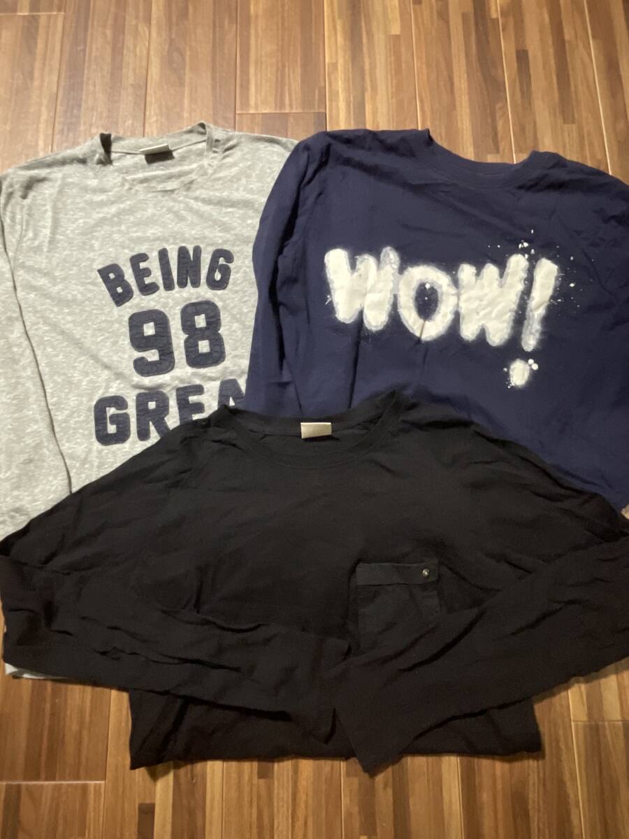 ★ZARA★152cm ロンT3枚 美品拍卖