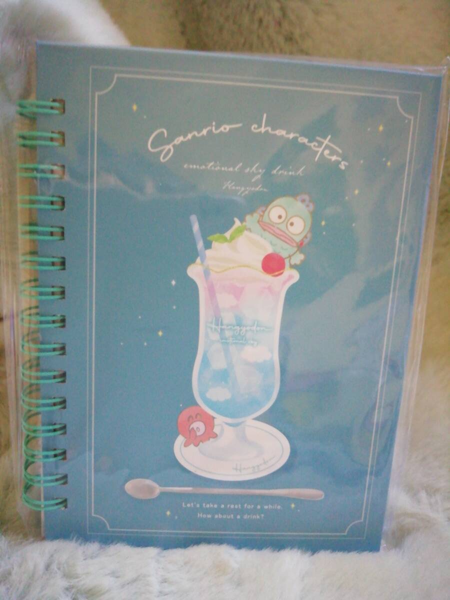 ●新品即決●ハンギョドン  エモーショナル スカイドリンク  A6リングノート  クリームソーダ拍卖