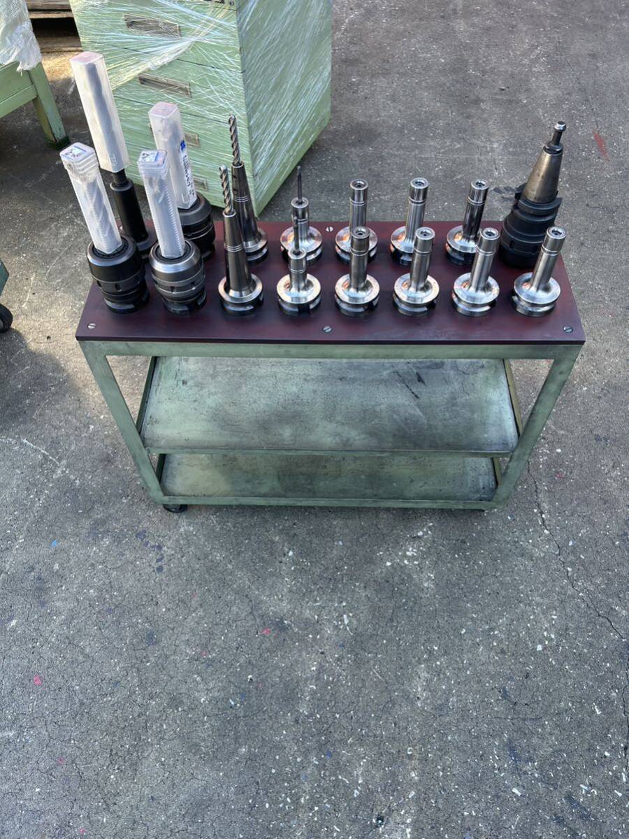 N5580 マシニンニグツール BT40 BIG メガニューベビーチャック ドリル・リーマ・仕上げエンドミル用コレットチャック ニッケン拍卖