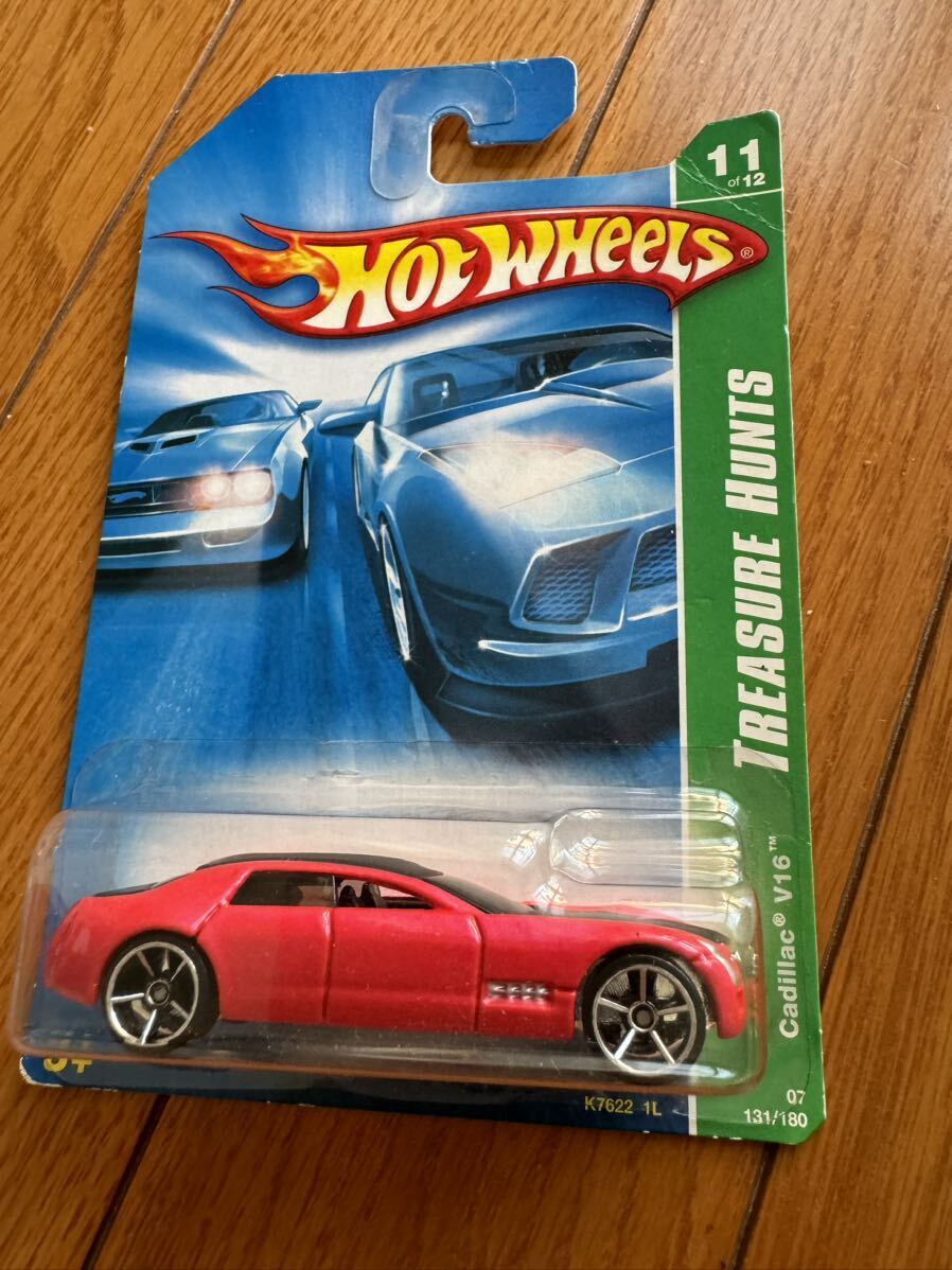 ホットウィール Hot Wheels Cadillac V16 T-HUNTS拍卖