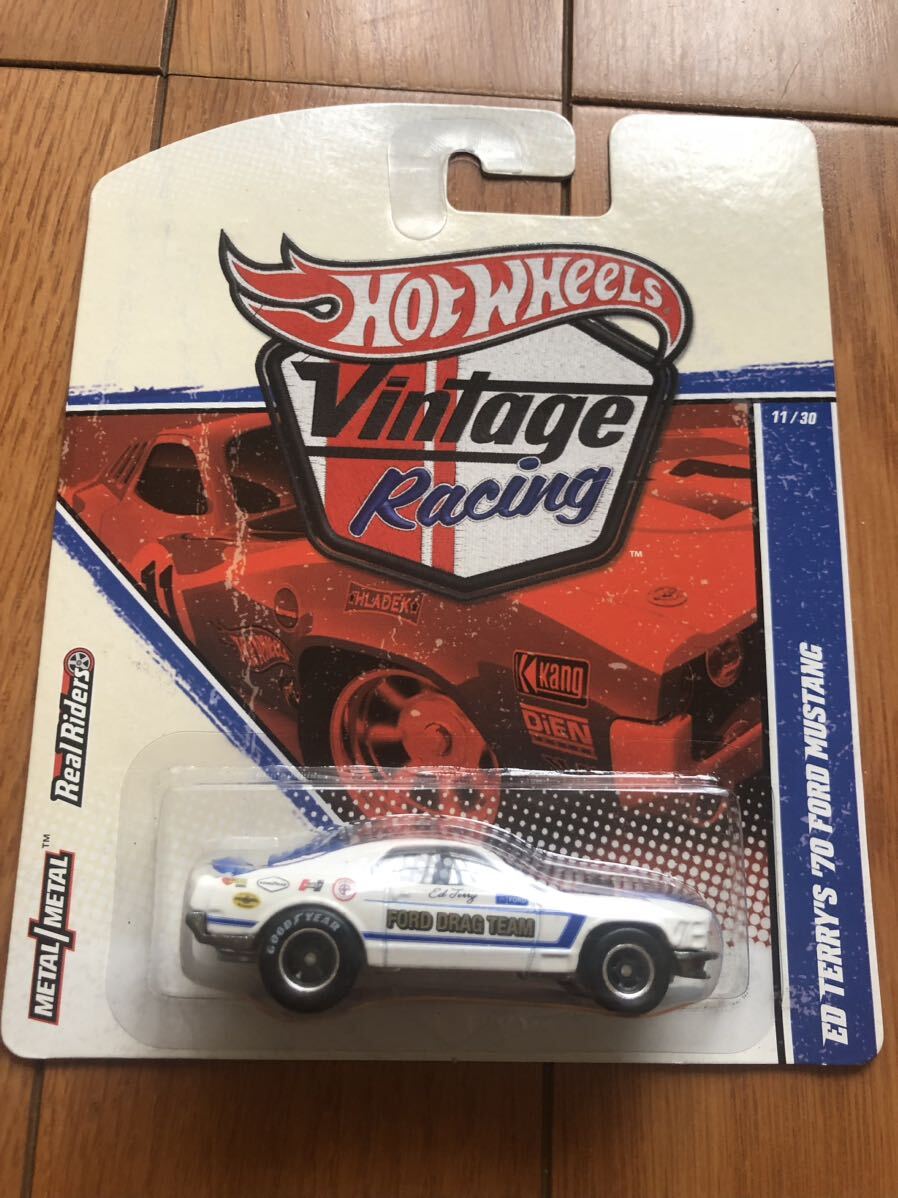 ホットウィール Hot Wheels Vintage Racing ED TERRY'S ’70 FORD MUSTANG拍卖
