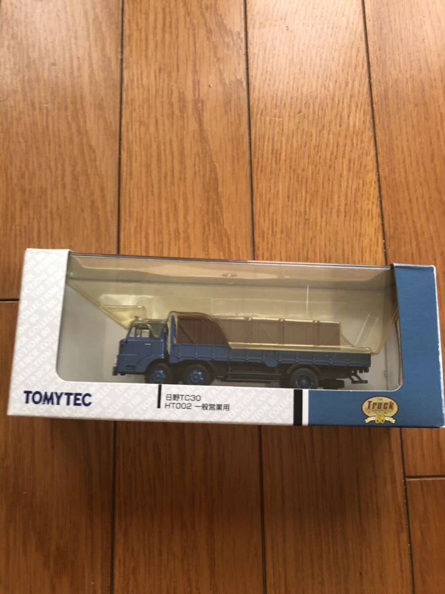 トミーテック HOゲージ 日野TC30 HT002一般営業用拍卖