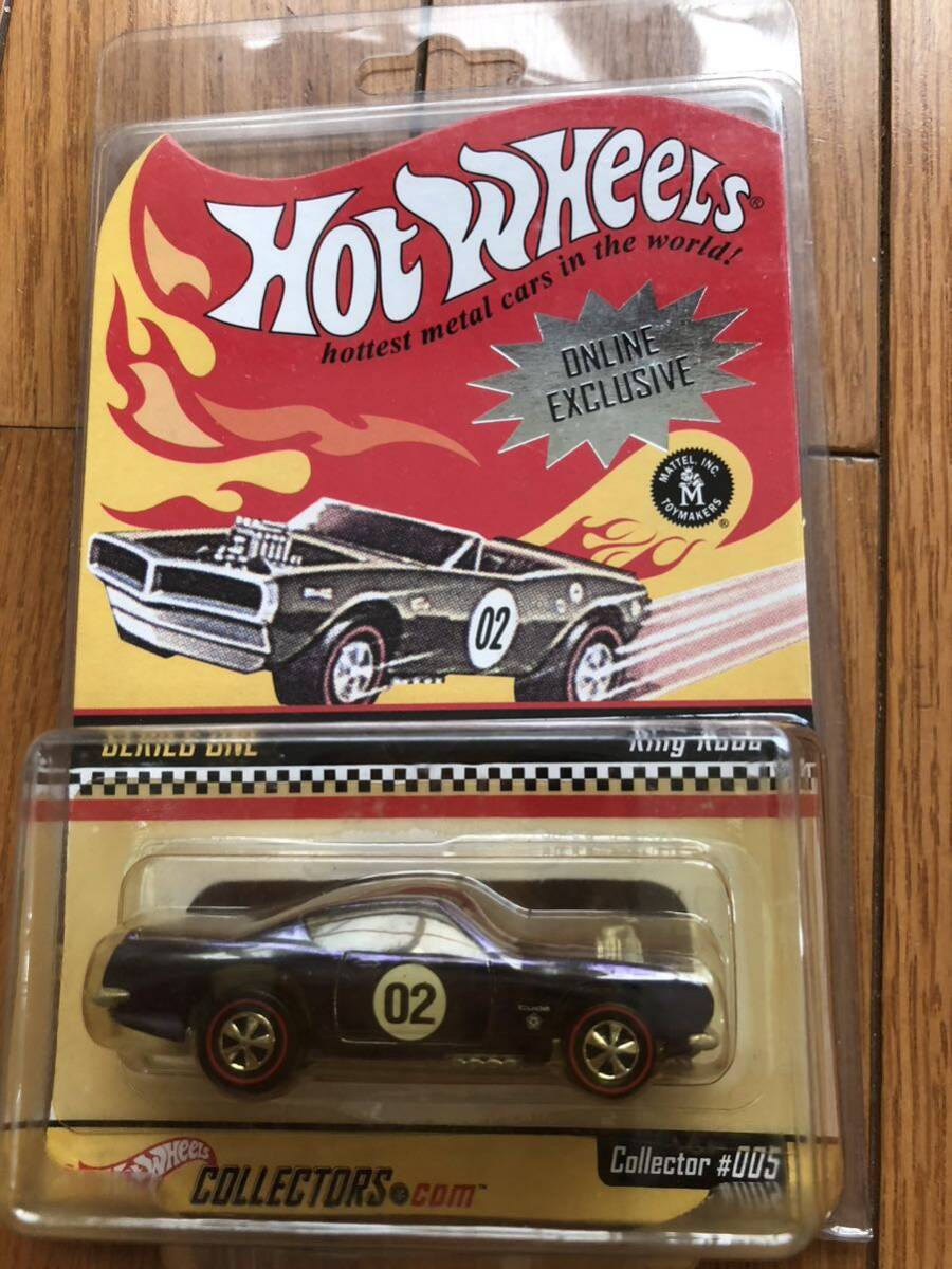 ホットウィール HOTWHEELS コレクターcom ONLINE EXCLUSIVE King Kuda拍卖