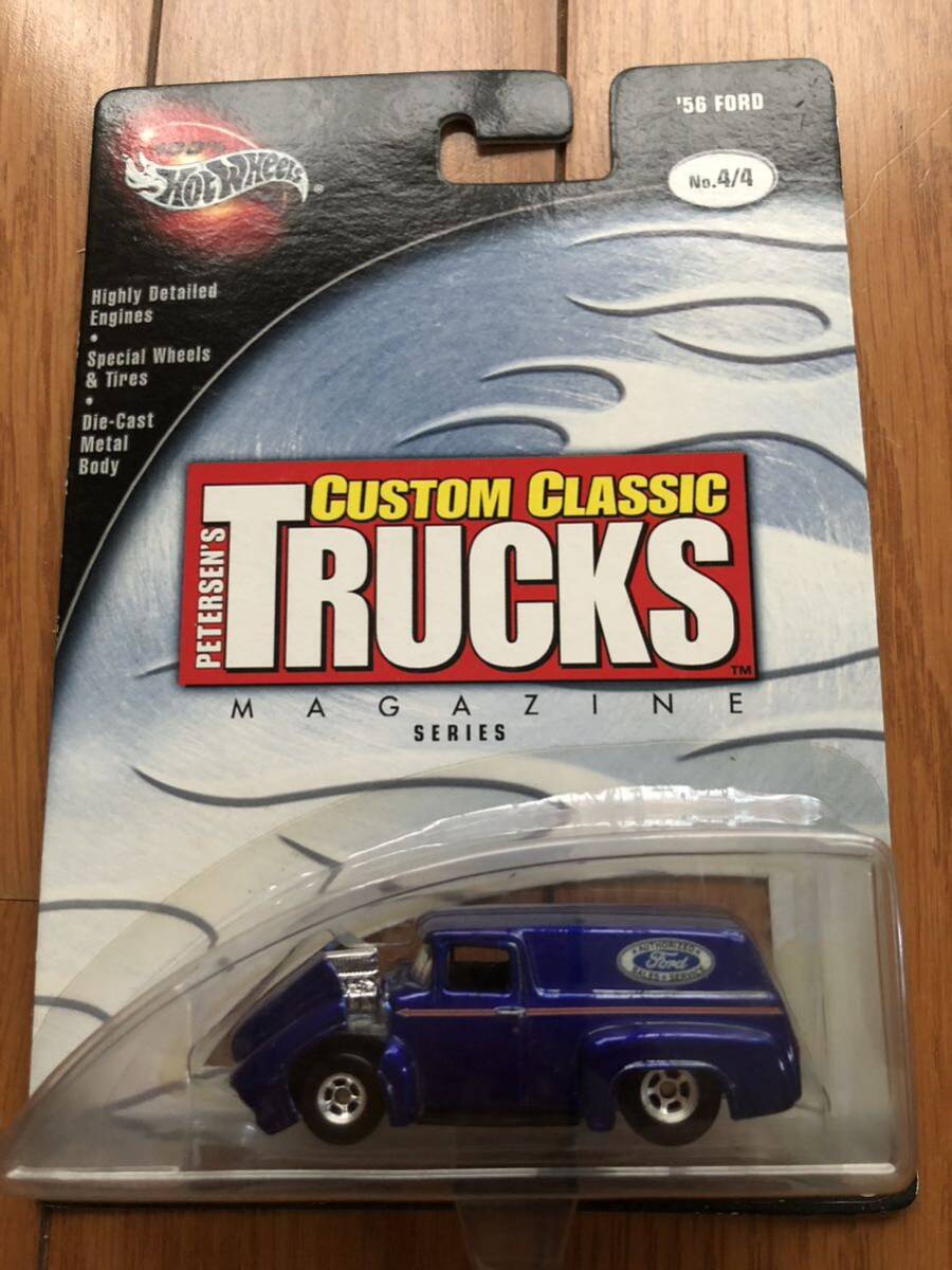 ホットウィール Hot Wheels custom Classic Trucks ’56FORD拍卖