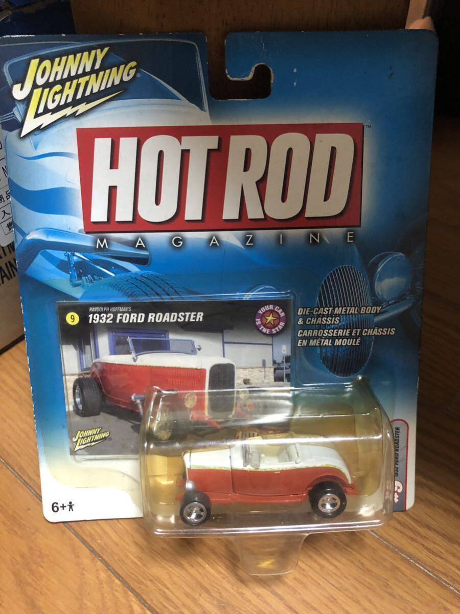 Johnny Lightning hot rod magazine ’32Ford roadster拍卖
