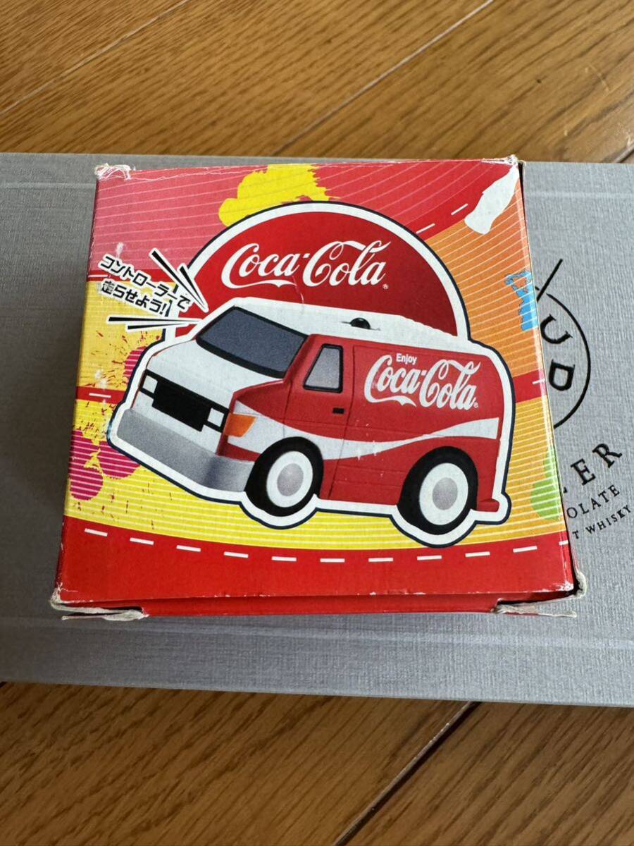 Coca-Cola リモコンカー コレクション 1970 デリバリーバンタイプ&ベンディングマシンタイプコントローラー拍卖