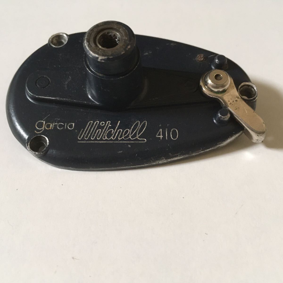 Mitchell 410 用プレート (ドライブギア付) リールパーツ オールドリール拍卖