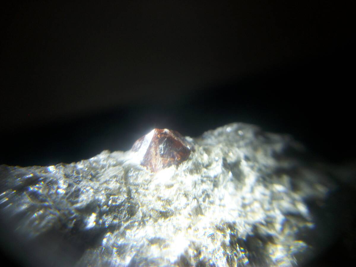 国産鉱物 佐賀県 杉山 宝石質含む 鉄礬柘榴石 レッドガーネット 赤い結晶 ハイグレード 定型外発送拍卖