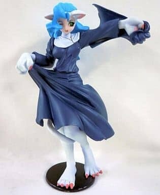 ヴァンパイア セイヴァー SR カプコン リアル フィギュア コレクション PART4 フェリシア シスター服 TYPE 未開封新品 Yujin拍卖