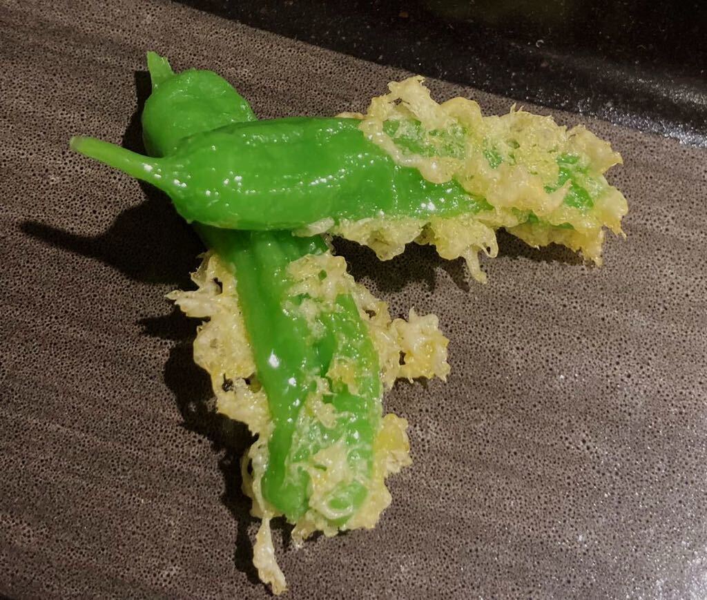 食品サンプル 天麩羅 ししとう 天ぷら拍卖