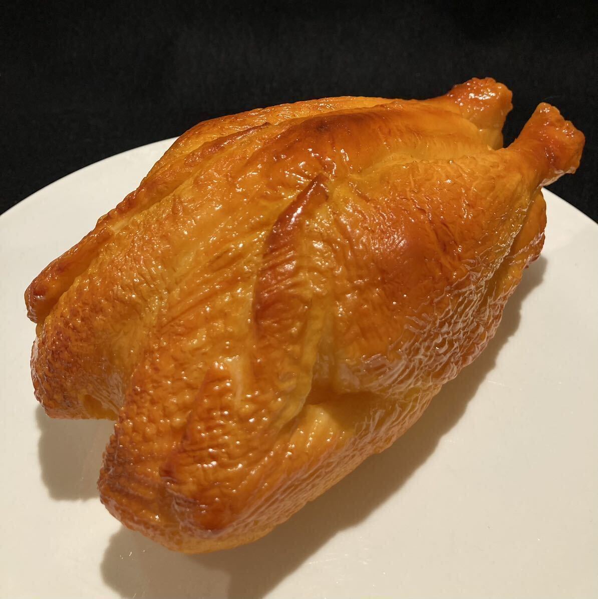 食品サンプル ローストチキン 丸鶏ローストチキン拍卖