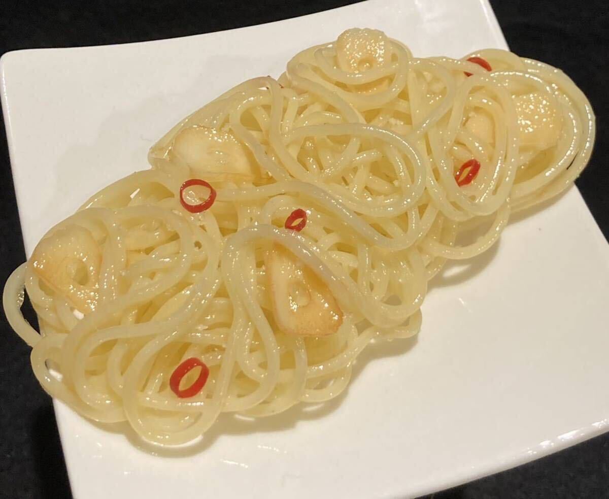 食品サンプル ペペロンチーノスパゲッティ拍卖