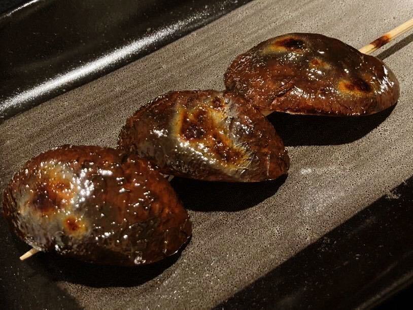 食品サンプル 串焼き しいたけ椎茸3個拍卖