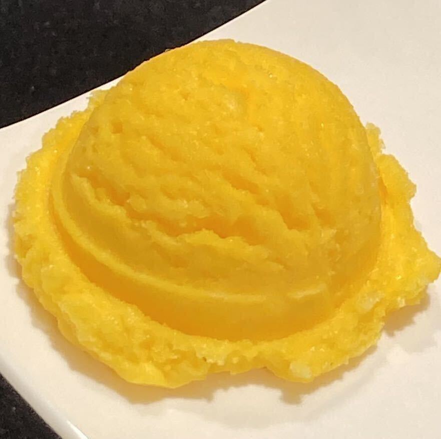 食品サンプル マンゴーアイス フレア付き拍卖