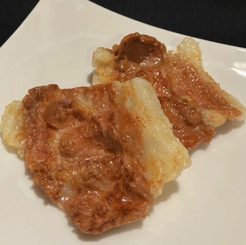 食品サンプル 牛生姜焼き バラ肉2枚拍卖