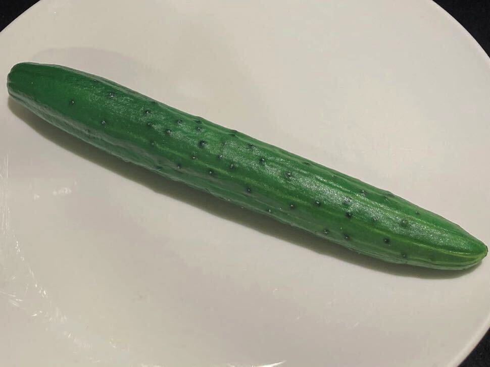 食品サンプル きゅうりB キュウリ胡瓜拍卖