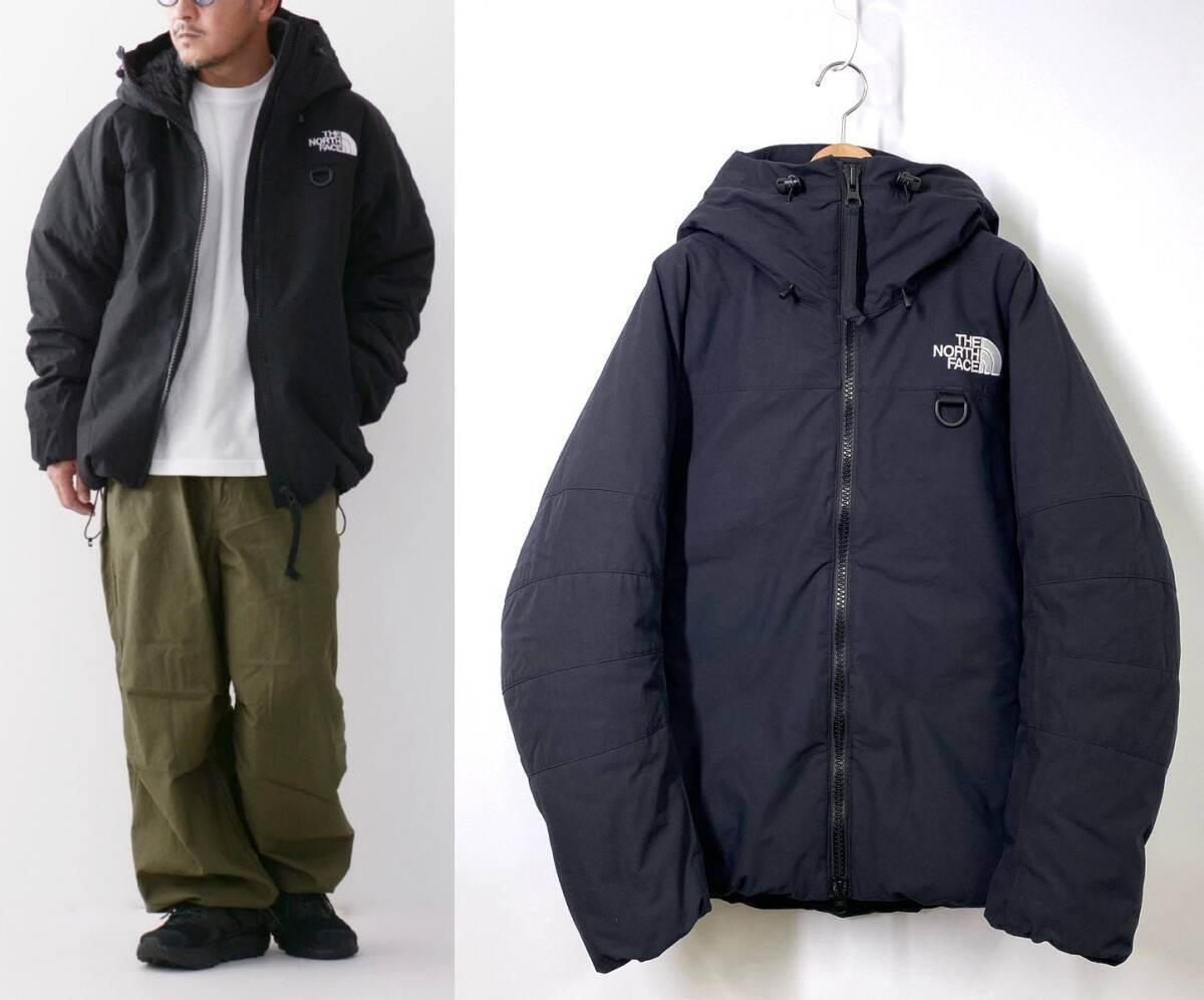 【23AW メンズ M】ノースフェイス Firefly Insulated Parka ファイヤーフライ インサレーションジャケット 黒 中綿 THE NORTH FACE NY82231拍卖