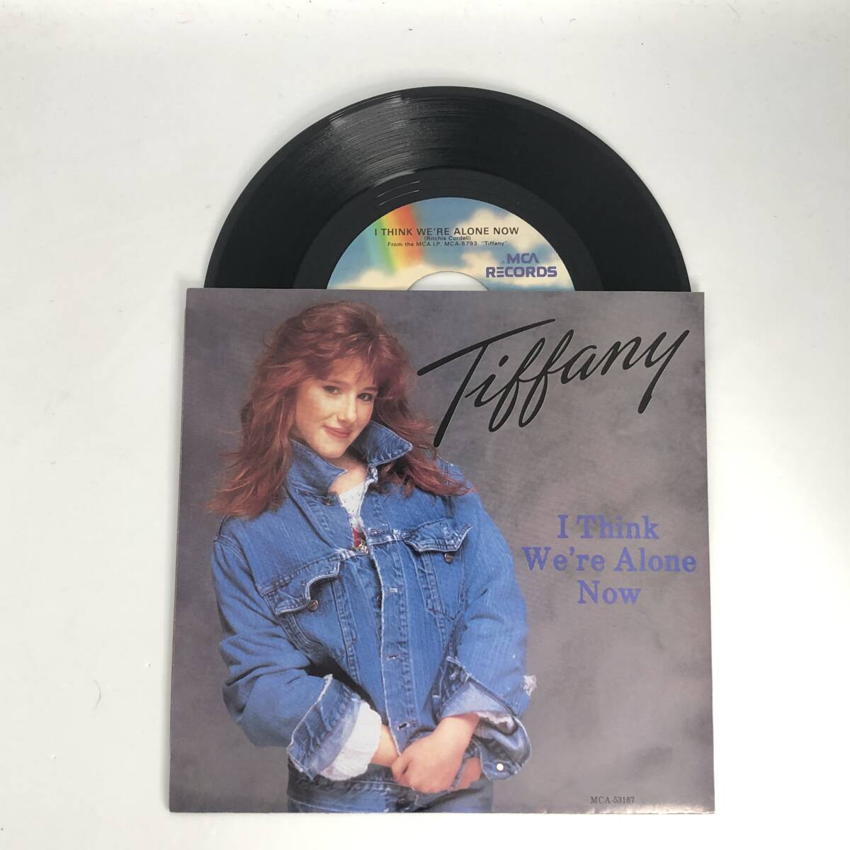 US盤中古シングル・レコード 美品 Tiffany I Think We're Alone Now 1987 ティファニー ふたりの世界 個人所有拍卖