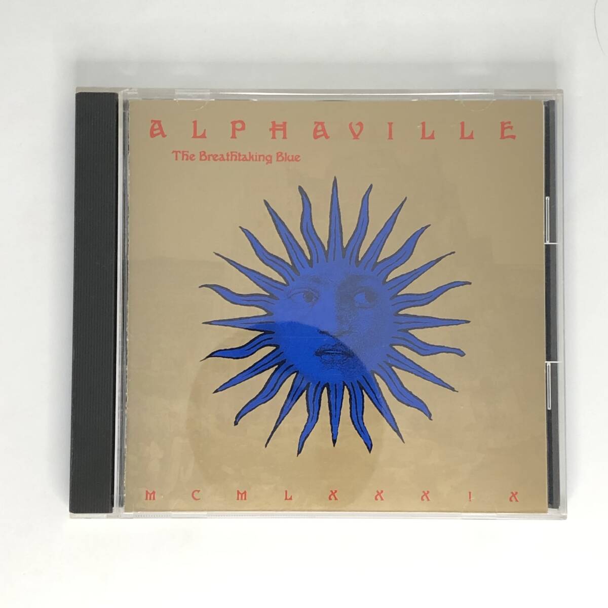 国内盤 中古CD 1989年盤 Alphaville The Breathtaking Blue アルファヴィル - ブレステイキング・ブルー 22P2-2723拍卖