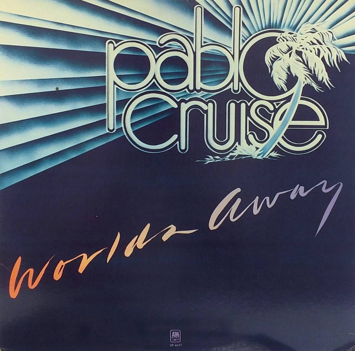匿名・送料無料! パブロ・クルーズ/Pablo Cruise LPレコード 「Worlds Away」拍卖