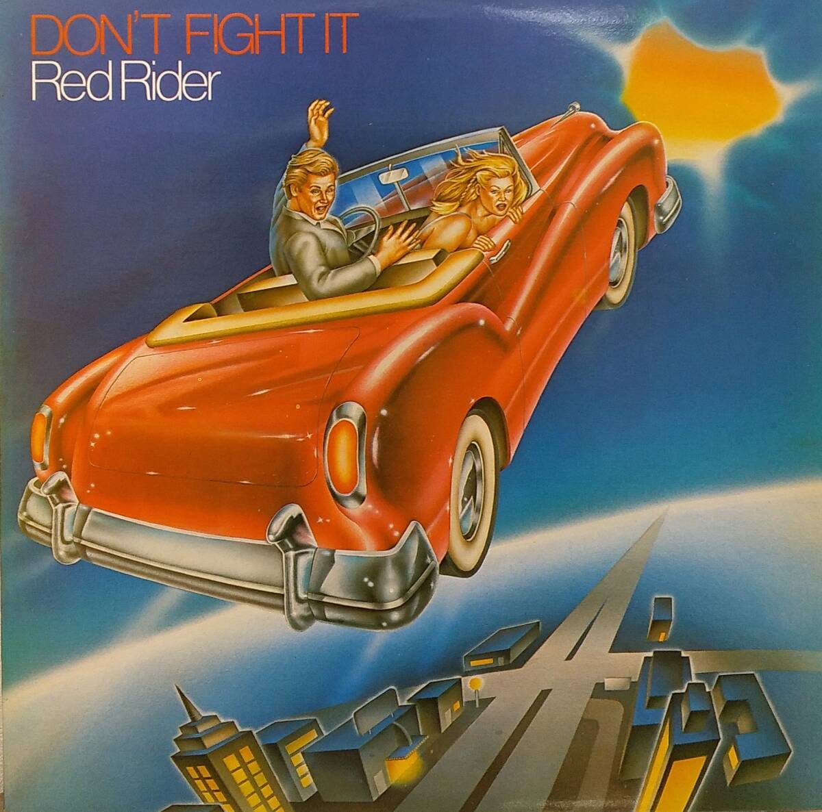 匿名・送料無料! レッド・ライダー/Red Rider LPレコード 「Don't Fight It」 拍卖