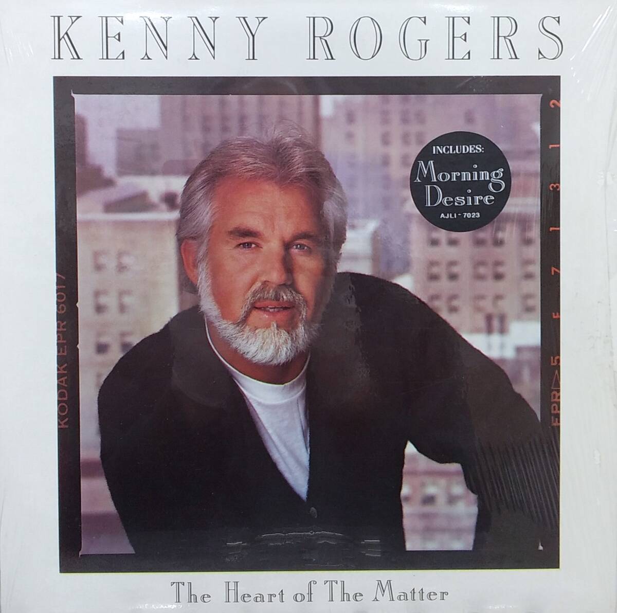 匿名・送料無料! ケニー・ロジャーズ/Kenny Rgers LPレコード「ハート・オブ・ザ・マター/The Heart of the Matter 」拍卖