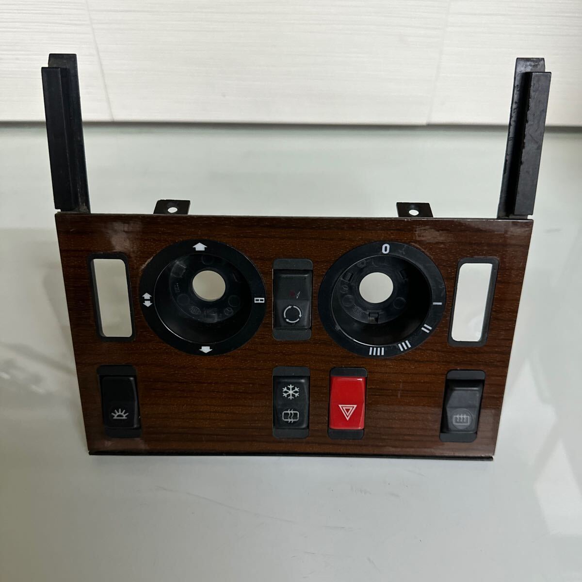 M.ベンツW126/エアコンウッドパネル(各スイッチ付き)拍卖