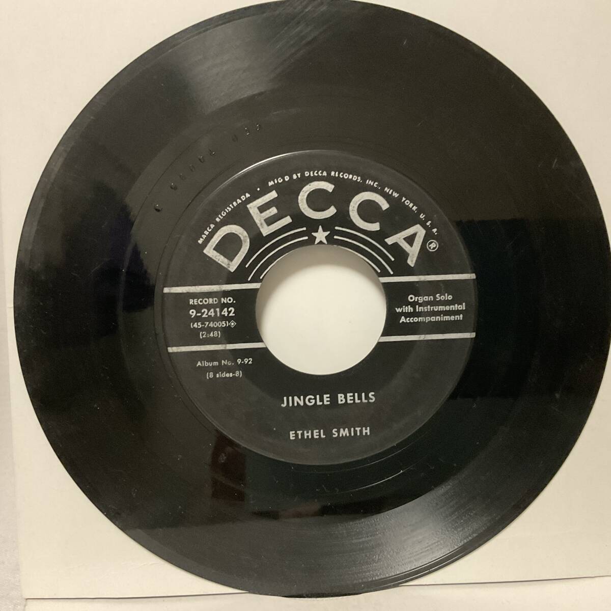 【EP 7インチ】1950 Ethel Smith 50s60s 視聴 R&R R&B Rockabilly Doo-wop British Invasion Jazz Blues Country Soul拍卖