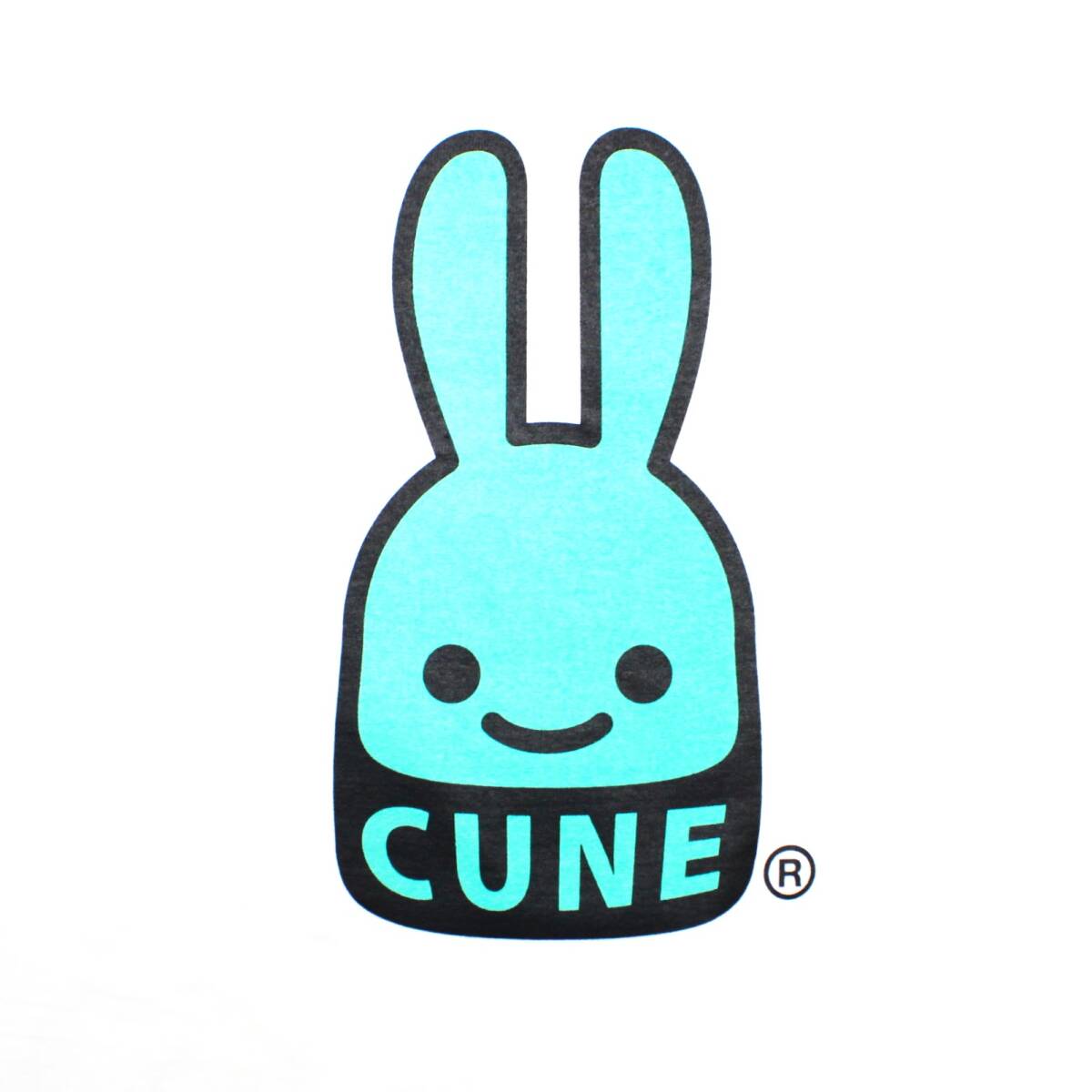 CTS18キューンXS キューンウサギ 兎 マーク 半袖Tシャツ うさぎCUNEウサギ拍卖