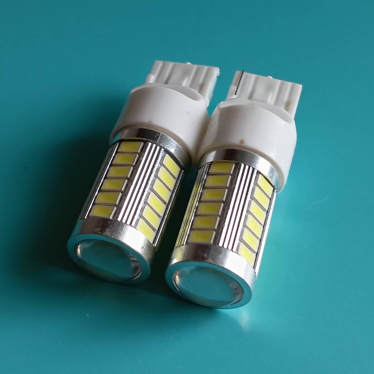 T20 LED バックランプ 爆光!30系 プリウス 前期 後期/40系 プリウスα/シグナス/100系 ランドクルーザー 12V ホワイト 2個セット /33拍卖