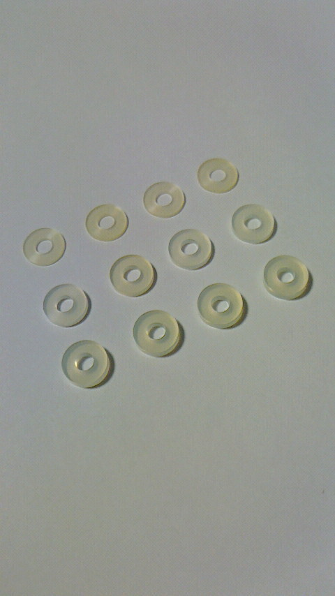 マッドガード取り付け用パッキン 3種 各4枚 製作品拍卖