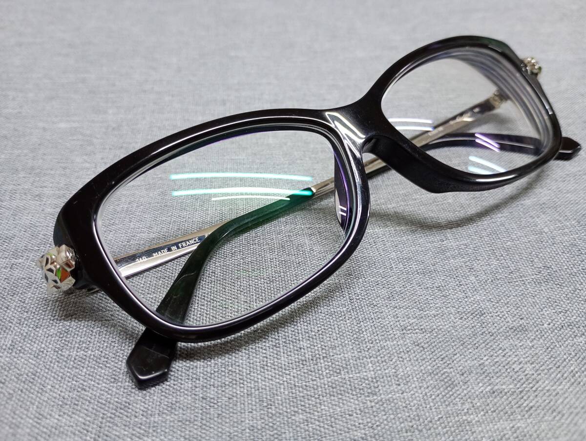★【500】カルティエ メガネ パンサー / Cartier アイウェア Eyewear 眼鏡 めがね 拍卖