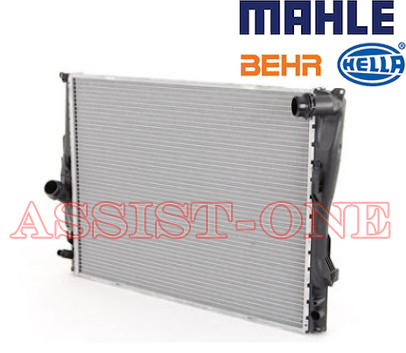 MAHLE製 純正OEM BMW 1シリーズ E87 / 3シリーズ E90 E91 E92 / X1 E84 / Z4 E89 N52 N53 直6 N43 直4 ラジエター ラジエーター ラジエータ拍卖