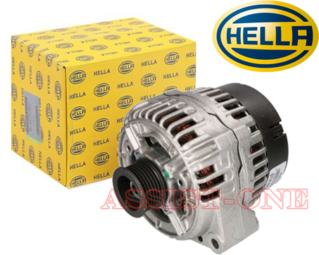 HELLA製 ベンツ Gクラス W463 G320 G500 G55 / Vクラス W638 V230 V280 / オルタネーター ダイナモ オルタ A0101543202 0091546002拍卖