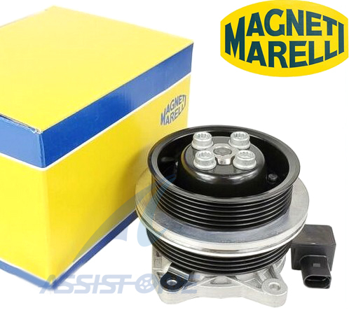 MARELLI製 アウディ A1 8X 8XCTH ウォーターポンプ クーラントポンプ 03C121004JX 03C121004K 03C121004KX 03C121004L 03C121004M拍卖