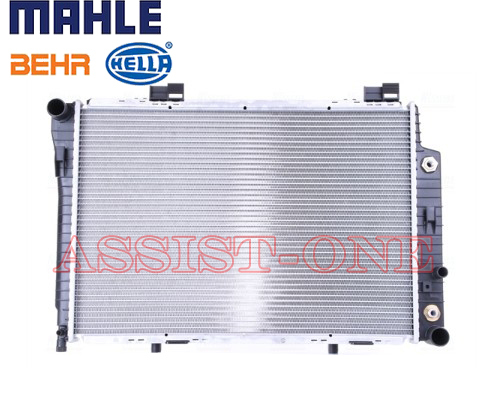 MAHLE BEHR製 ベンツ Cクラス W202 S202 / Eクラス W210 S210 / CLKクラス W208 C208 A208 直4 直6 ラジエター ラジエーター ラジエータ拍卖