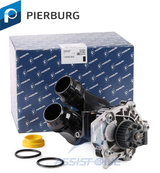 PIERBURG ウォーターポンプ サーモスタット アウディ A3 8P / A4 8K / A5 8F / A6 4G / A8 4H / Q5 8R / TT 8J / 06H121026AB 06H121026AF拍卖
