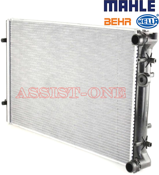 MAHLE BEHR製 VW ゴルフ4 ボーラ 1J / AUDI アウディ A3 8L TT TTS TTRS 8N ラジエター ラジエーター ラジエータ 1J0121253AP 1J0121253AT拍卖