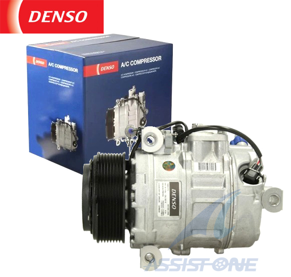 DENSO製 BMW 5シリーズ F10 F11 523i 528i N52 N53 エアコンコンプレッサー A/Cコンプレッサー エアコン コンプレッサー 64509196890拍卖